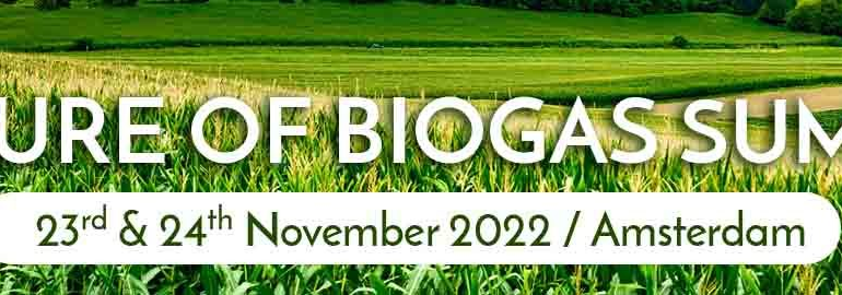 The Future Biogas Summit in Amsterdam